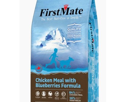 Firstmate Dog Limited Ingredient Grain Free Chicken Blueberries 5Lb. Online now