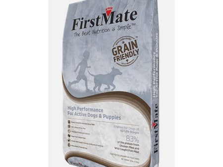 Firstmate Dog Grain Friendly High Performance Active Dog & Puppies 25Lb. Online