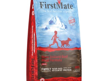 Firstmate Dog Limited Ingredient Grain Free New Zealand Beef Meal 25Lb Online now