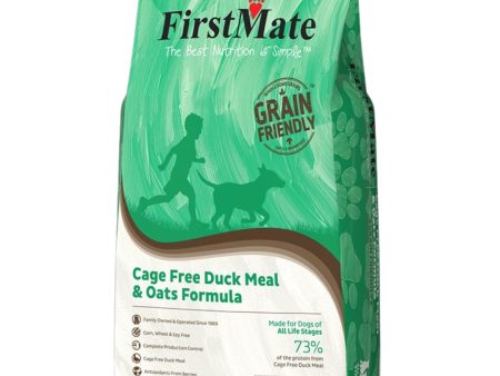 Firstmate Dog Grain Friendly Duck & Oats 5Lb. on Sale