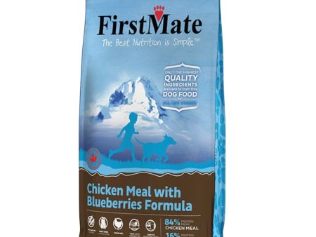 Firstmate Dog Limited Ingredient Grain Free Chicken Blueberries 14.5Lb. For Discount