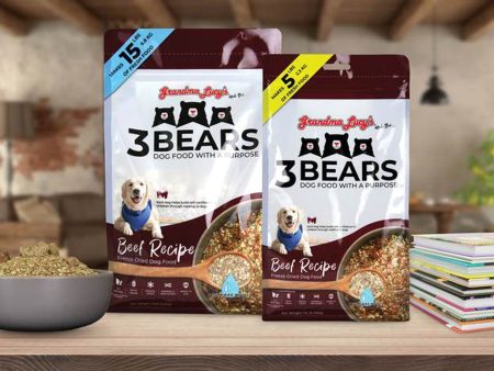 Grandma Lucys Dog 3 Bears Beef Trail 6Ct Hot on Sale