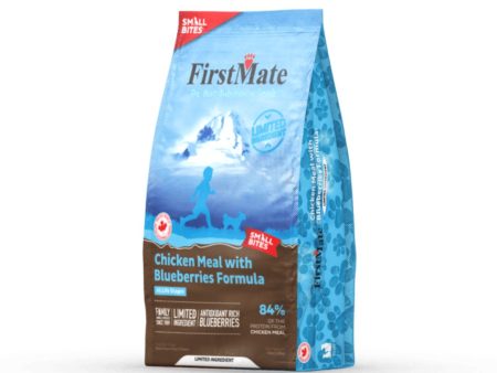 Firstmate Dog Limited Ingredient Grain Free Small Bites Chicken Blueberry 12Lb Online Hot Sale