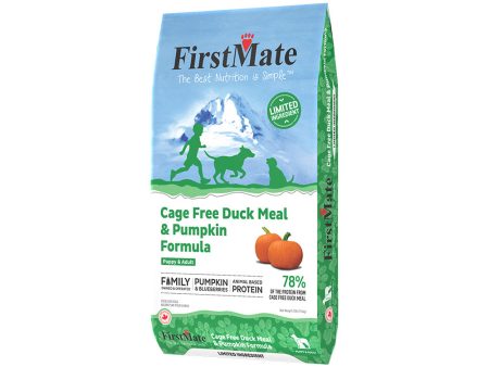 Firstmate Dog Limited Ingredient Grain Free Duck & Pumpkin 25Lb. Online Hot Sale