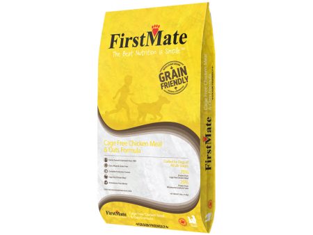 Firstmate Dog Grain Friendly Chicken Meal & Oats 5Lb. Online Hot Sale