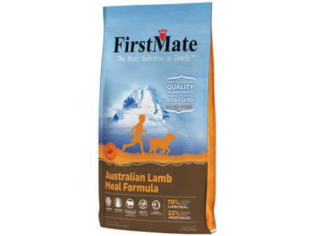 Firstmate Dog Limited Ingredient Grain Free Australian Lamb 14.5Lb. Online now