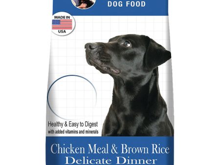 Dave s Cat s Delicate Dinners (Easy To Digest) Chicken Meal; Rice and Oatmeal 16 Lbs Online now