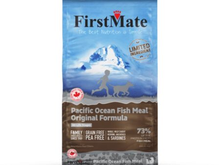 Firstmate Dog Limited Ingredient Grain Free Small Bites Oceanfish 12Lb Online