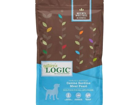 Natures Logic Dog Sardine 13Lb Online Hot Sale