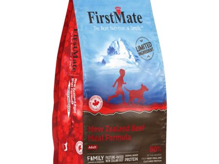 Firstmate Dog Limited Ingredient Grain Free New Zealand Beef Meal 5Lb Online now