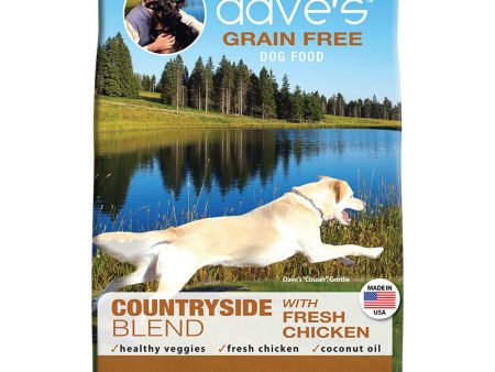 Dave s Cat s Grain Free Countryside Blend Chicken 4 Lbs Cheap