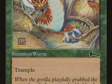 Yavimaya Wurm [Urza s Legacy] For Cheap