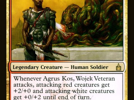 Agrus Kos, Wojek Veteran [Ravnica: City of Guilds] For Cheap