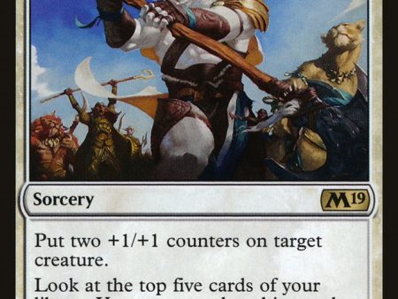 Ajani s Influence [Core Set 2019] Hot on Sale