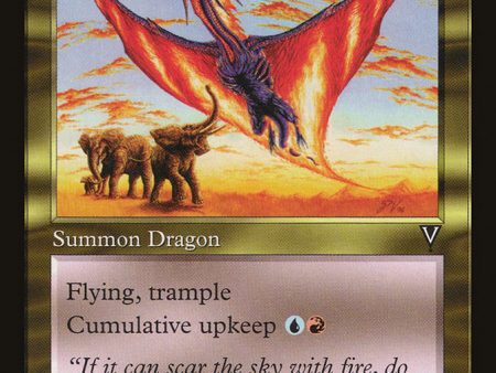 Firestorm Hellkite [Visions] Online now