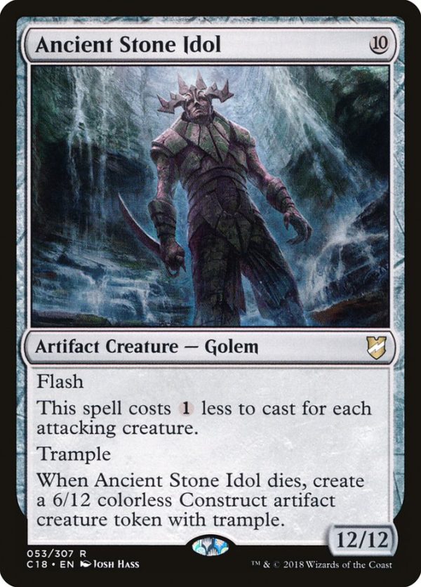 Ancient Stone Idol [Commander 2018] Online Hot Sale