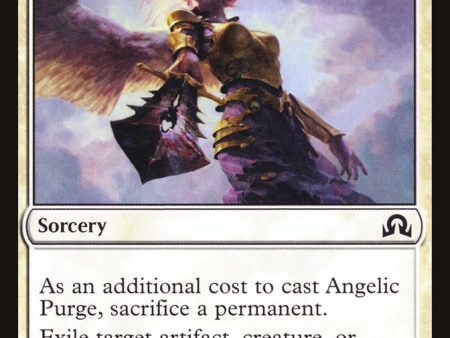 Angelic Purge [Shadows over Innistrad] For Cheap