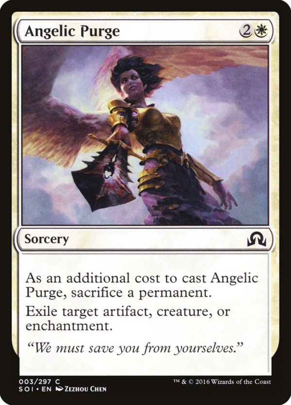 Angelic Purge [Shadows over Innistrad] For Cheap