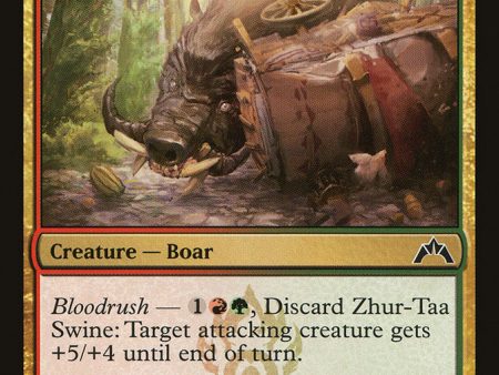 Zhur-Taa Swine [Gatecrash] Supply