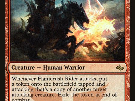 Flamerush Rider (Intro Pack) [Fate Reforged Promos] Online