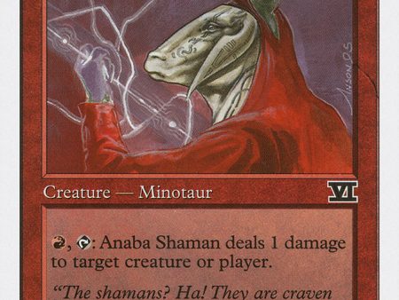 Anaba Shaman [Classic Sixth Edition] Online Sale