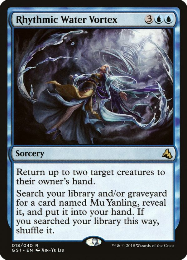 Rhythmic Water Vortex [Global Series Jiang Yanggu & Mu Yanling] Discount