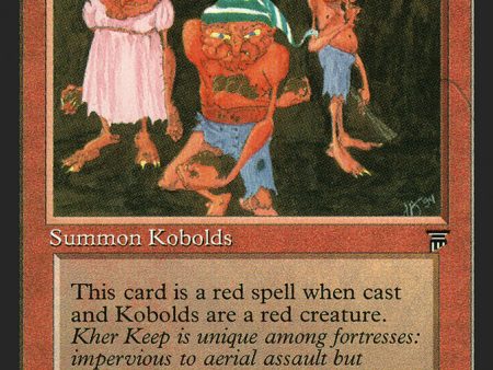 Kobolds of Kher Keep [Legends] Cheap