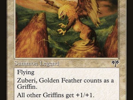 Zuberi, Golden Feather [Mirage] on Sale