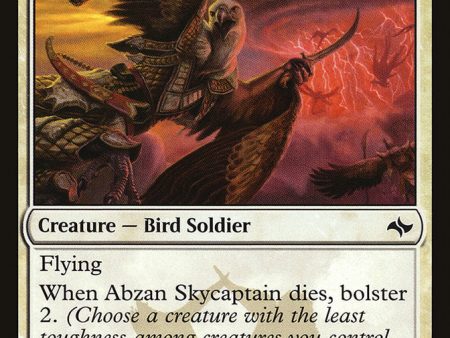 Abzan Skycaptain [Fate Reforged] For Sale