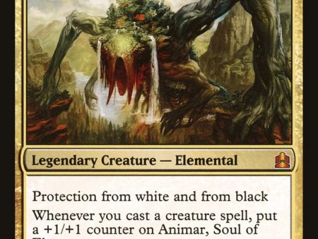 Animar, Soul of Elements [Commander 2011] Supply