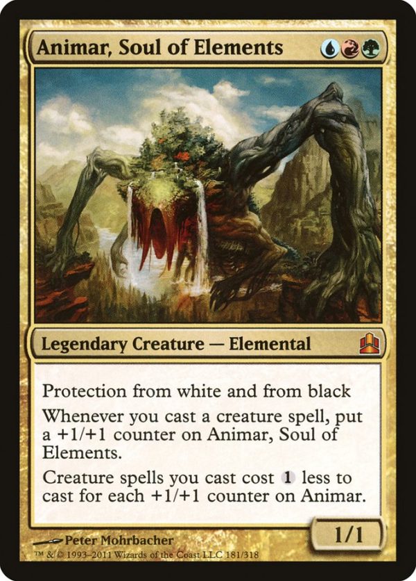 Animar, Soul of Elements [Commander 2011] Supply