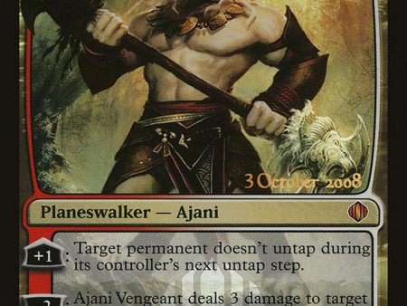 Ajani Vengeant [Shards of Alara Promos] Discount