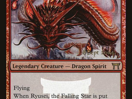 Ryusei, the Falling Star [Champions of Kamigawa Promos] Online Hot Sale