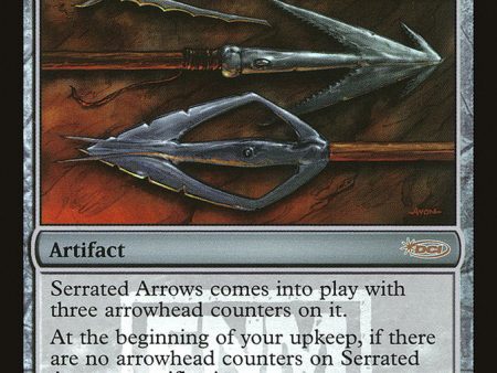 Serrated Arrows [Friday Night Magic 2008] Sale