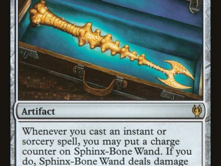 Sphinx-Bone Wand [Duel Decks: Izzet vs. Golgari] Online