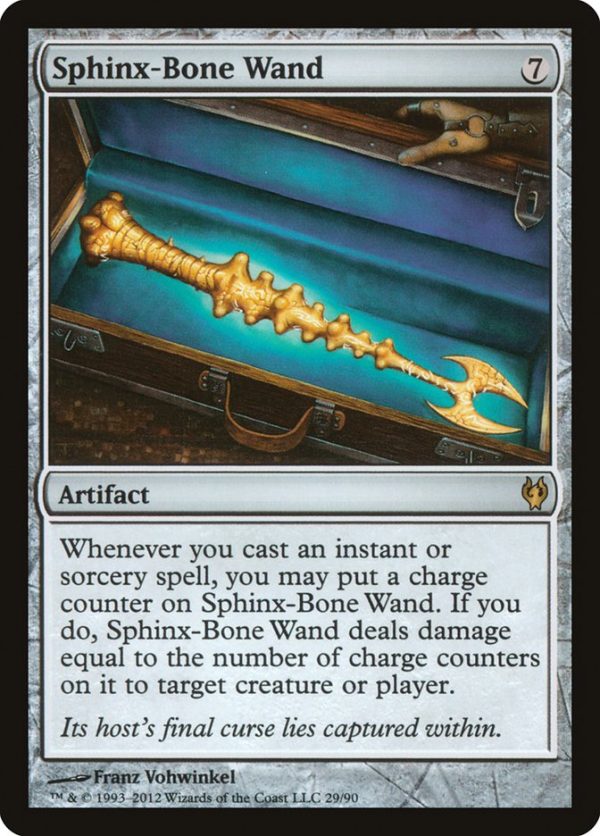 Sphinx-Bone Wand [Duel Decks: Izzet vs. Golgari] Online