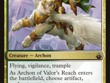 Archon of Valor s Reach [Battlebond] Online now