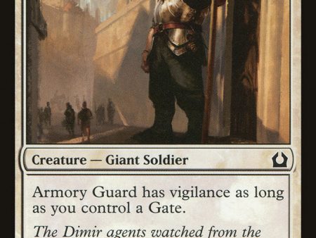 Armory Guard [Return to Ravnica] Online