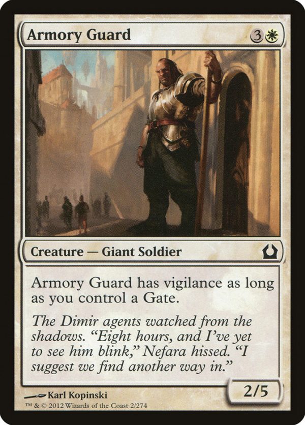 Armory Guard [Return to Ravnica] Online