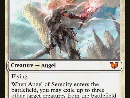 Angel of Serenity [Commander 2015] Sale