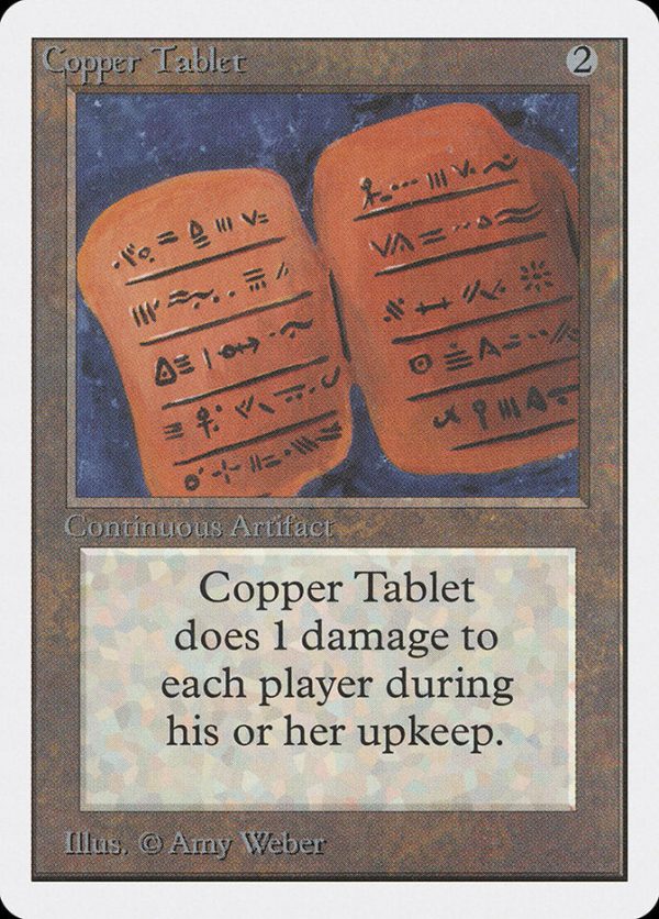 Copper Tablet [Unlimited Edition] Discount