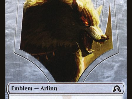 Arlinn Kord Emblem [Shadows over Innistrad Tokens] Cheap