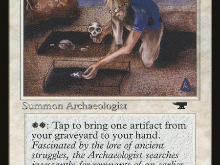 Argivian Archaeologist [Antiquities] Fashion