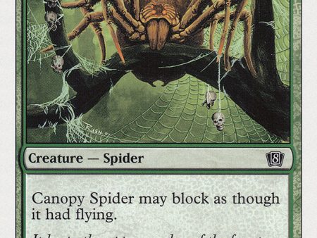 Canopy Spider [Eighth Edition] Discount