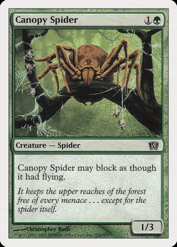 Canopy Spider [Eighth Edition] Discount