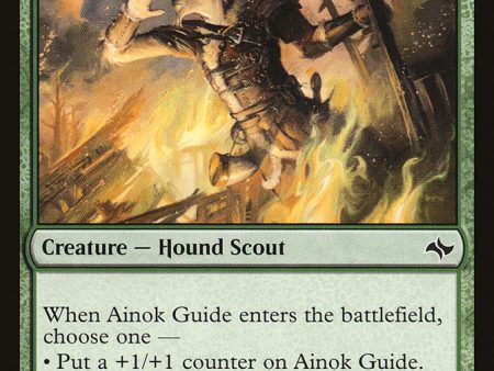 Ainok Guide [Fate Reforged] For Discount