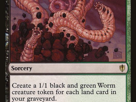 Worm Harvest [Commander 2016] For Sale