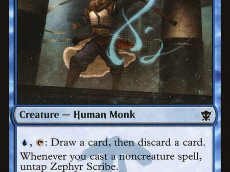 Zephyr Scribe [Dragons of Tarkir] Discount