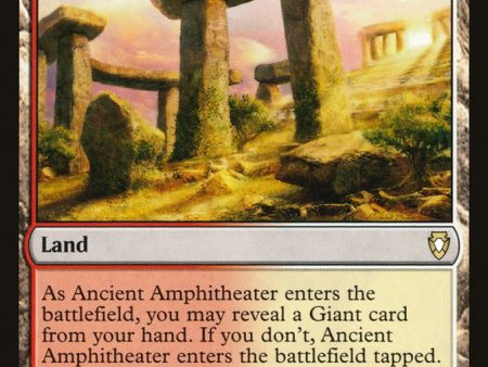 Ancient Amphitheater [Commander Anthology Volume II] Online Sale