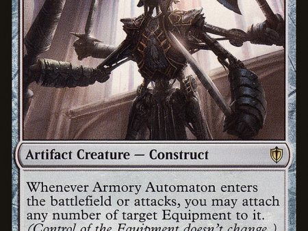 Armory Automaton [Commander 2016] Cheap